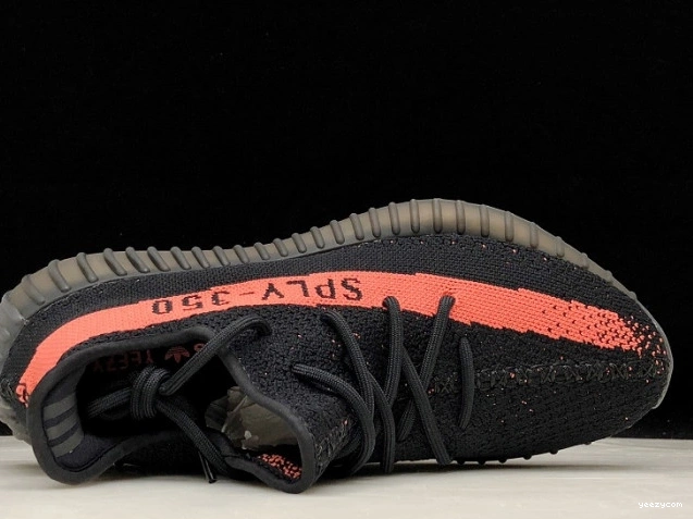 350 V2 Yeezy Black Red Adidas Boost BY9612 Core 0722